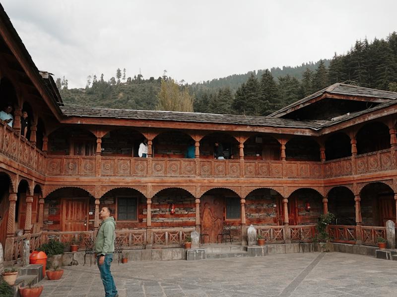 naggar castle manali